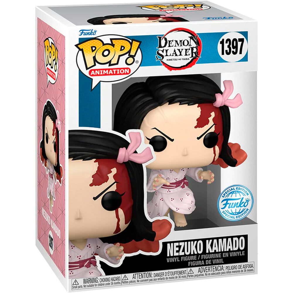 Demon Slayer Kimetsu no Yaiba Nezuko Kamado Exclusive Funko POP